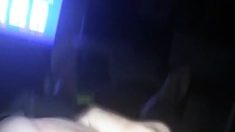 Solo masturbation and gay climax