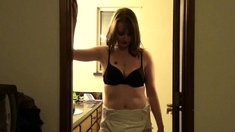 Natalia: Wet Bed Punishment