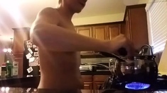 Amateur hottie solo masturbation