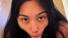 Asian blowjob masseuse babe