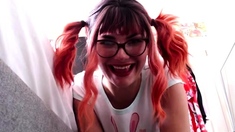 Yourhikerbabe - Kissing Lipstick Attack Domination Pov