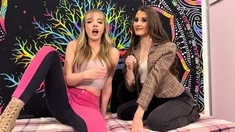 Blonde Gabie - Jockey JOI - Brook Logan