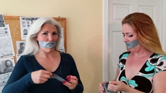 Redhead And Blonde Lesbian 69 And Cum