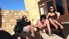 Top Fetish Sexy Busty Brunette Milf