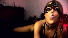 Romanian amateur webcam teen masturbate