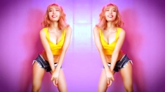 Japanese Babe With Stockings