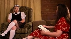 College Amateur Teens Suck Cock