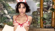 Big ass chubby blonde milf loves sucking big cock