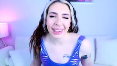 Amateur His Tall Blonde Fetish Masturbating On Live Webcam