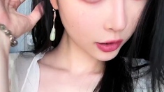 Lewd amateur brunette teen meg davis webcam masturbation
