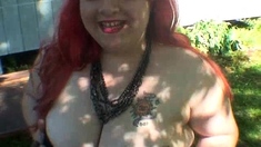 Candace Moon Outdoordildo