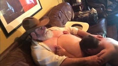 Cowboy and Redneck's Blowjob Adventure