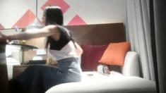 Ma chienne french amateur couple hidden cam 1