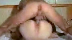 Amateur Asian Couple's Sex Tape