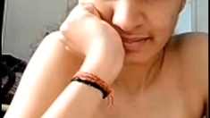 First Time Indian Housewife Nude Strip Show On Webcam