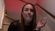 Cruel Reell - Smoking Goddess