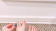 Foot Fetish Jerk Off Solo Cyruz