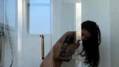 Amateur Striptease And Solo Masturbation