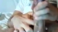 Huge Thick Cock Shoots A Massive Load