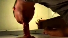 Glory Hole Adventure With A Stranger