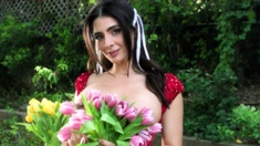 Perfect Big Ass Latina Babe Tru Kait Has Pierced Nipples Too