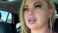 Amateur Blond Girl With Big Boobs Getting Fucked