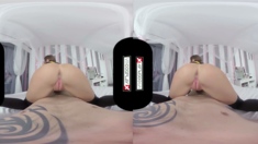 VR Cosplay X Fuck Tina Kay In Watchmen XXX Parody VR Porn