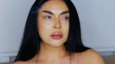 Beautiful Brunette Smoking Fetish Tease - Softcore Seduction