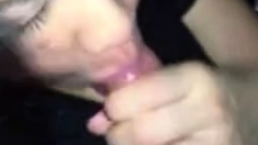 Amateur Asian girlfriend cum in mouth