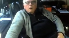 grandpa jerking off