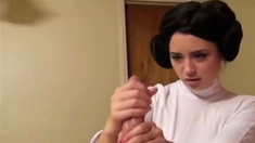 Leia Hands, Handjob Of A Princess