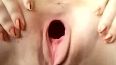 Huge pussy gape