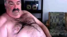 Grandpa Cum On Cam