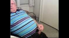 Grandpa Cum On Cam