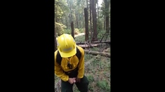 real wildfire worker