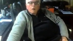 grandpa jerking off