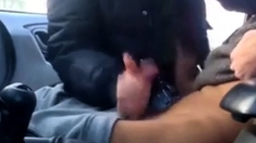 Blowjob In The Car